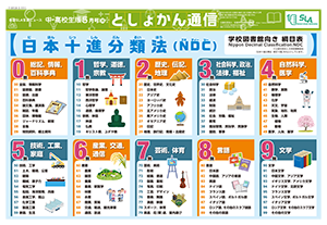 今月のとしょかん通信